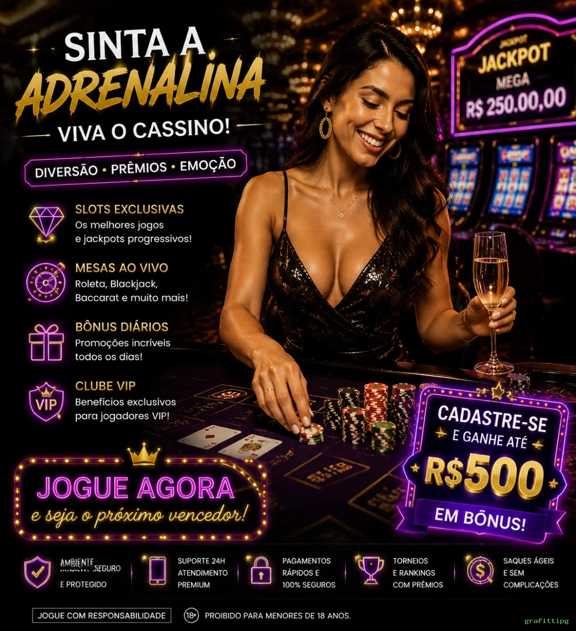 Suporte VIP grafittipg - atendimento prioritário
